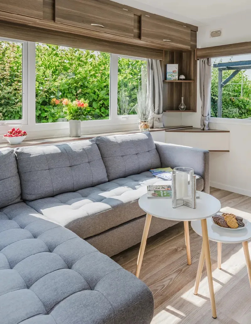 tibu-mobilheim-innen-1 Mobilheim mieten auf Fehmarn - Innenbereich