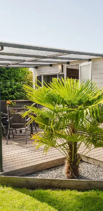 Mobilheim mieten auf Fehmarn - Außenbereich